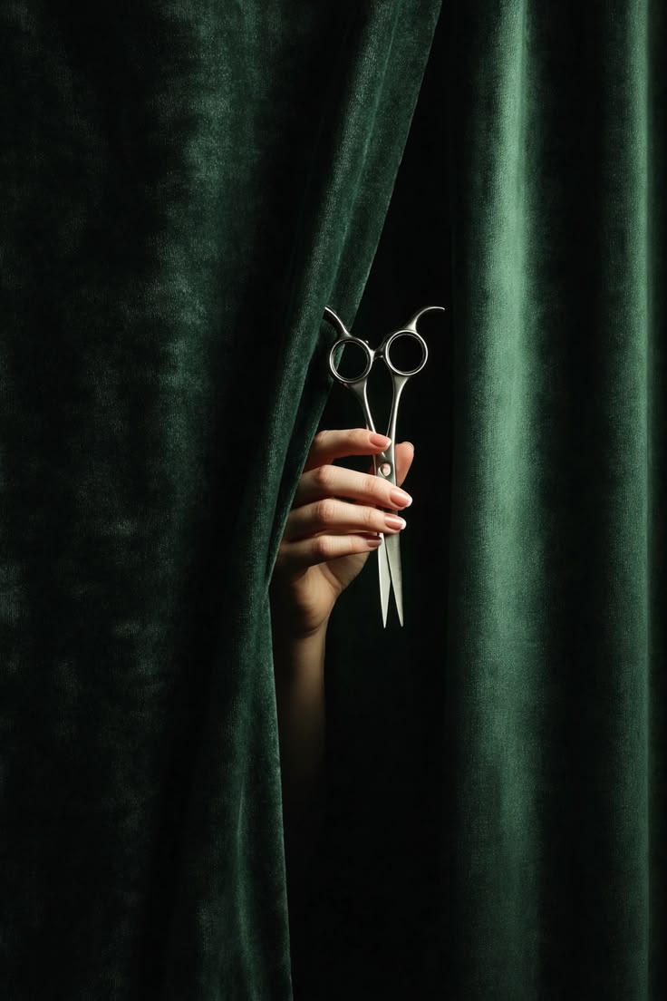 Ciseaux, matériel de coiffure